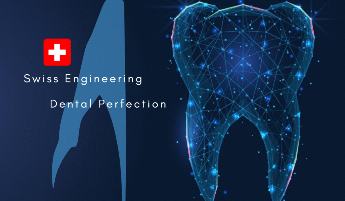 3D Teeth Dental Design with Logo