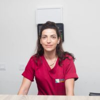 Ortho dentist check for 3D dental design in Geneva