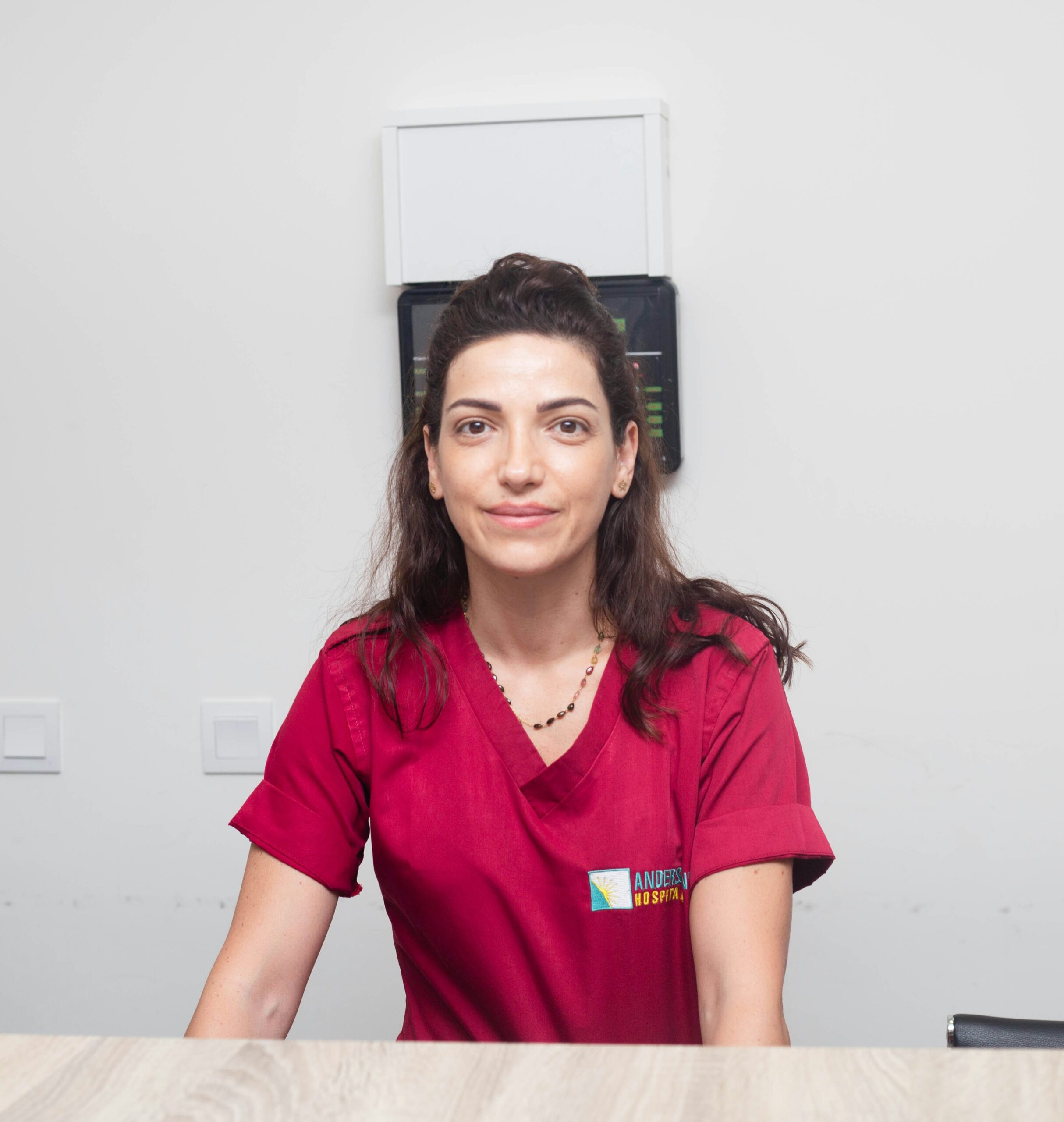Ortho dentist check for 3D dental design in Geneva